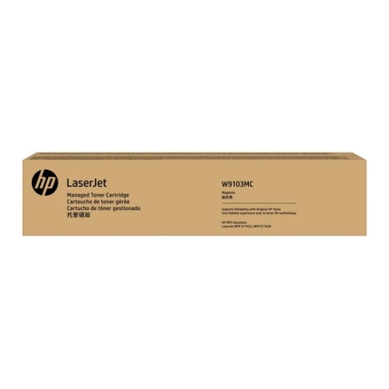 HP W9103MC Kırmızı Orjinal Toner - MFP E77422dn / MFP E77428dn HP W9103MC Kırmızı Orjinal Toner - MFP E77422dn / MFP E77428dn