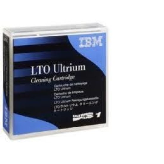 IBM 08L9124 TotalStorage LTO Ultrium Temizleme Kartuşu (T9965) IBM 08L9124 TotalStorage LTO Ultrium Temizleme Kartuşu (T9965)