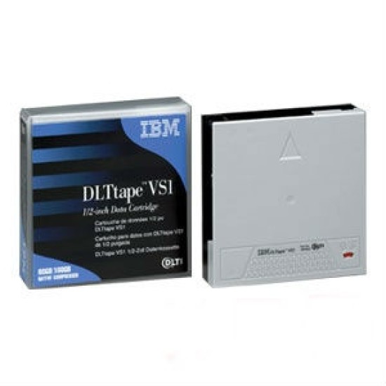 IBM 18P8923 DLT-VS1, VS160, 80Gb/160Gb, 563m, 12.65mm Data Kartuşu IBM 18P8923 DLT-VS1, VS160, 80Gb/160Gb, 563m, 12.65mm Data Kartuşu