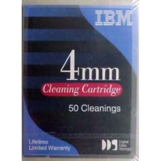 IBM 21F8763 DDS1, DDS2, DDS3, DDS4, DAT-72 Temizleme Kartuşu IBM 21F8763 DDS1, DDS2, DDS3, DDS4, DAT-72 Temizleme Kartuşu