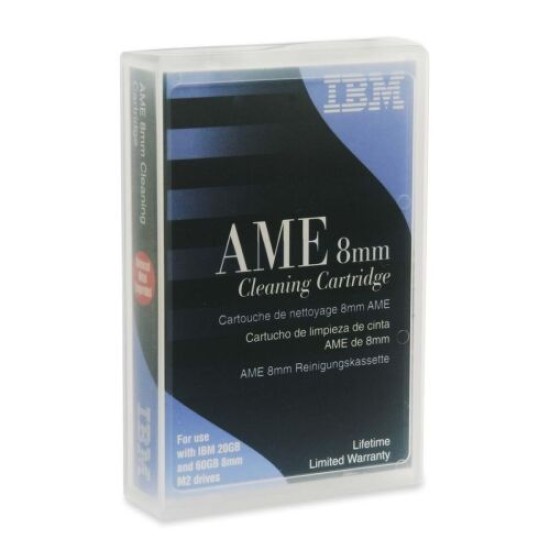 IBM 35L1409 8mm Orjinal Temizleme Kartuşu - 20 GB IBM 35L1409 8mm Orjinal Temizleme Kartuşu - 20 GB