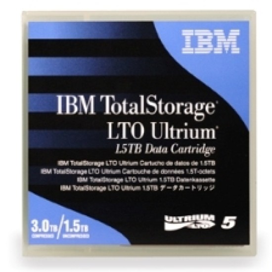 IBM 46X1290 Data Kartuşu (LTO5) 1,5 TB IBM 46X1290 Data Kartuşu (LTO5) 1,5 TB