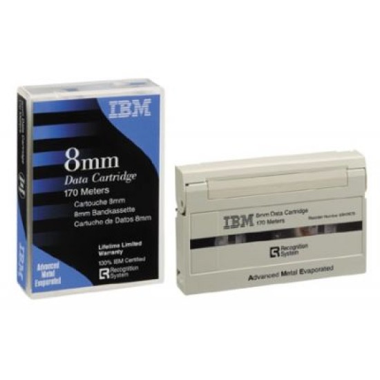 IBM 59H2677 Mammoth 1, AME, 8mm, Test Data Kartuşu IBM 59H2677 Mammoth 1, AME, 8mm, Test Data Kartuşu
