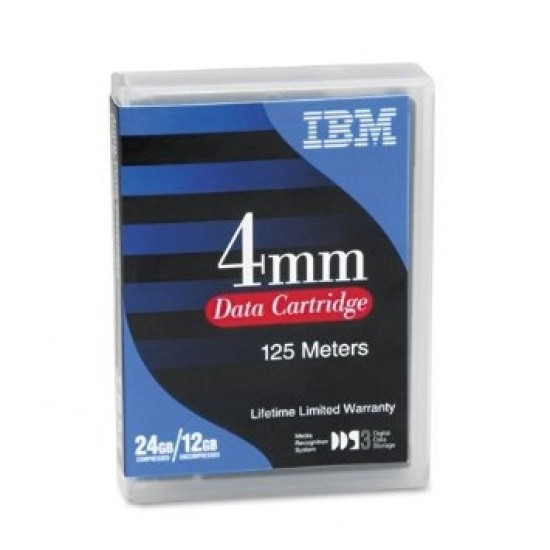 IBM 59H3465 DDS3 12Gb/24Gb 125m, 4mm Data Kartuşu IBM 59H3465 DDS3 12Gb/24Gb 125m, 4mm Data Kartuşu