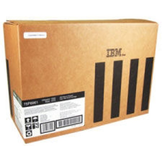 IBM 75P6961 Orjinal Toner Yüksek Kapasite - 1532 / 1552 / 1572 (T9661)