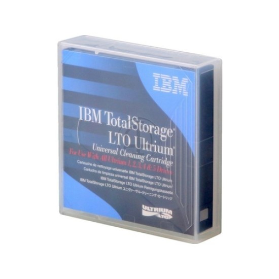 IBM 35L2086 Ultrium LTO Universal Cleaning Cartridge Tape IBM 35L2086 Ultrium LTO Universal Cleaning Cartridge Tape