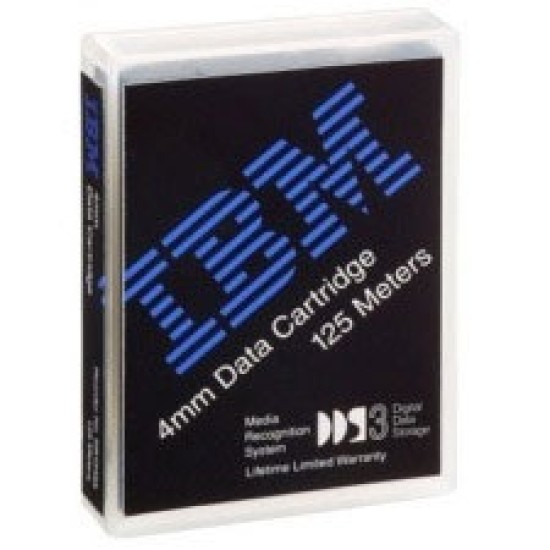 IBM DDS-120 4mm 12 / 24 GB Data Kartuşu IBM DDS-120 4mm 12 / 24 GB Data Kartuşu