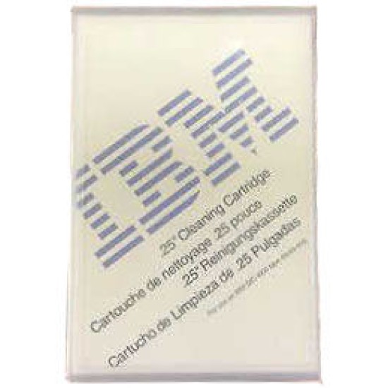 IBM P35L0844 SLR MLR Dry Temizleme Kartuşu IBM P35L0844 SLR MLR Dry Temizleme Kartuşu