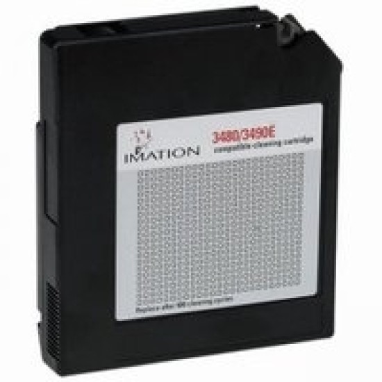 Imation 3480 / 3490E Sürücü Temizleme Kartuşu Imation 3480 / 3490E Sürücü Temizleme Kartuşu