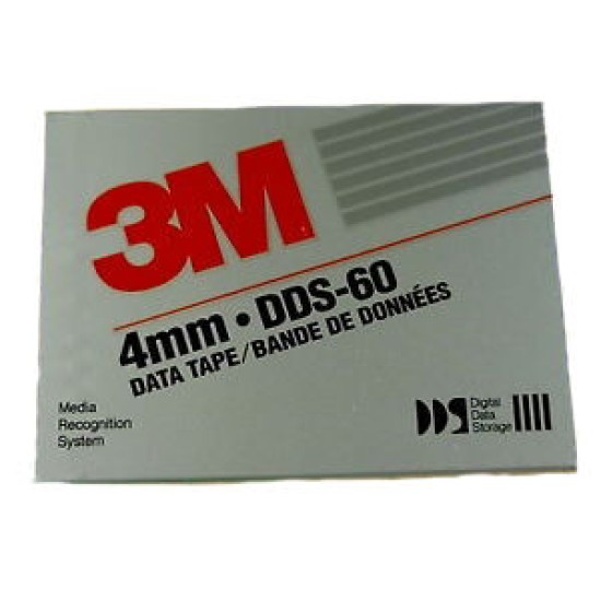 Imatıon 3M DDS 60 4MM 1/2 GB Data Kartuşu Imatıon 3M DDS 60 4MM 1/2 GB Data Kartuşu