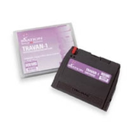 Imation 45474 Travan-1 (TR-1) 400 MB / 800 MB 228m Data Kartuşu Imation 45474 Travan-1 (TR-1) 400 MB / 800 MB 228m Data Kartuşu