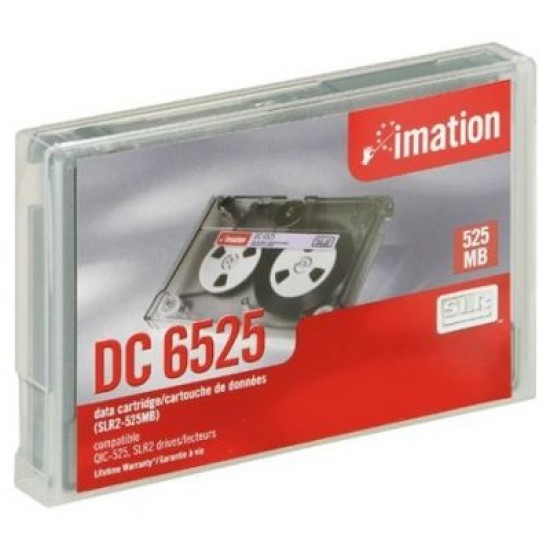 Imation DC-6525 46156 525MB 311m 6.3mm Data Kartuşu Imation DC-6525 46156 525MB 311m 6.3mm Data Kartuşu