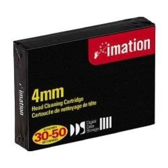 Imation DDS1, DDS2, DDS3, DDS4, DAT-72 Temizleme Kartuşu Imation DDS1, DDS2, DDS3, DDS4, DAT-72 Temizleme Kartuşu