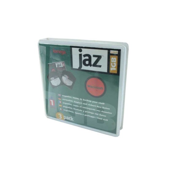 Iomega Jaz 1GB Disks IBM Formatted (Jaz Sürücüler İçin Format Diski) Iomega Jaz 1GB Disks IBM Formatted (Jaz Sürücüler İçin Format Diski)