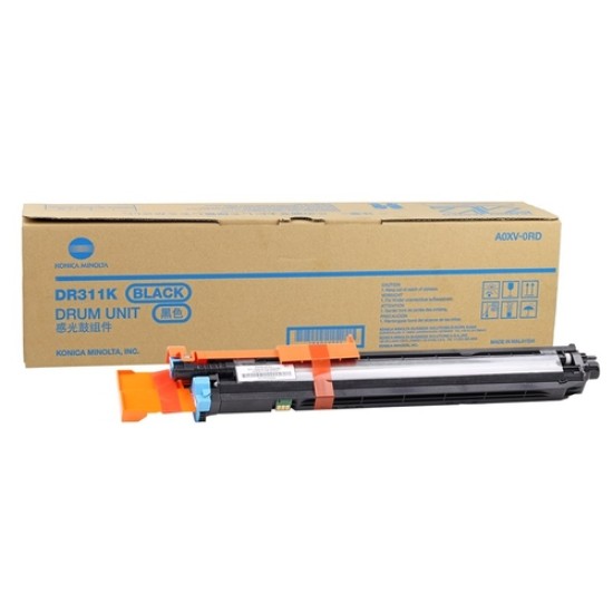 Konica Minolta DR-311K (A0XV-0TD) Siyah Orjinal Drum Ünitesi - C220 / C280 (T16795)