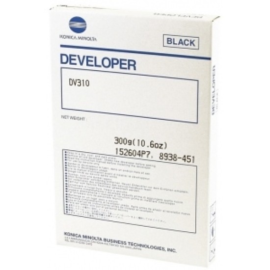 Konica Minolta DV-310 (8938-451) Orjinal Developer - Bizhub 200 / 222 (T3247)