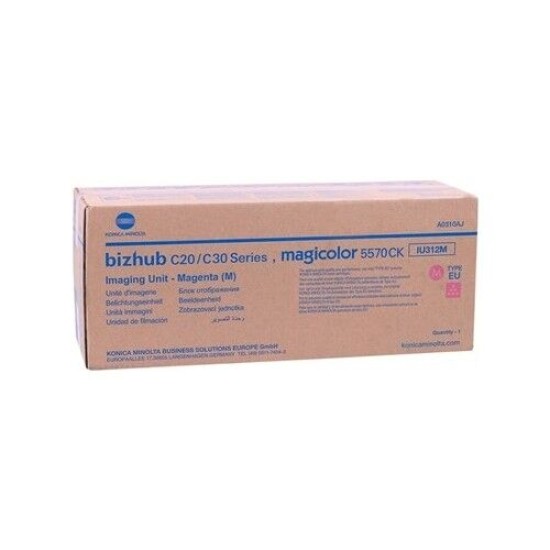 Konica Minolta IU-312M (A0310AJ) Kırmızı Orjinal Drum Ünitesi - Bizhub C20 / C30 (T3307) Konica Minolta IU-312M (A0310AJ) Kırmızı Orjinal Drum Ünitesi - Bizhub C20 / C30 (T3307)