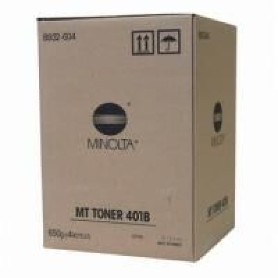 Konica Minolta MT-401BK (8932-604) Orjinal Toner - EP-3050 / EP-4050 (T14945)