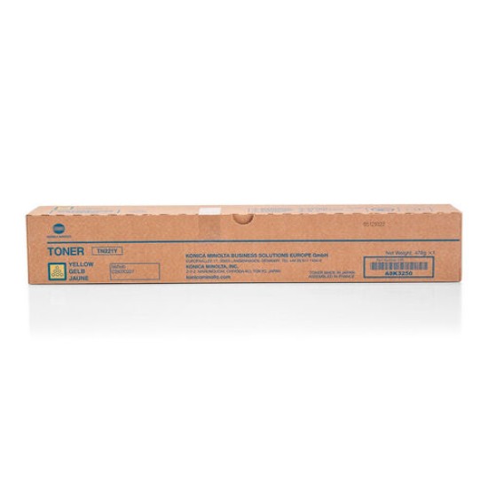 Konica Minolta TN-221Y (A8K3250) Sarı Orjinal Toner - C287 / C227 (T13139) Konica Minolta TN-221Y (A8K3250) Sarı Orjinal Toner - C287 / C227 (T13139)