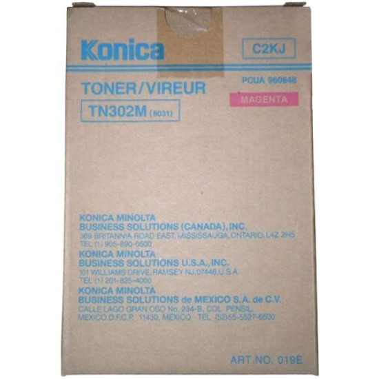 Konica Minolta TN-302M (960848) Kırmızı Orjinal Toner - 8020 / 8031 (T16094) Konica Minolta TN-302M (960848) Kırmızı Orjinal Toner - 8020 / 8031 (T16094)