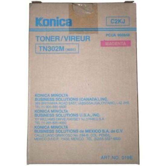 Konica Minolta TN-302M (960848) Kırmızı Orjinal Toner - 8020 / 8031 (T16094) Konica Minolta TN-302M (960848) Kırmızı Orjinal Toner - 8020 / 8031 (T16094)