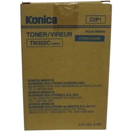 Konica Minolta TN-302C (960849) Mavi Orjinal Toner - 8020 / 8031 (T16097)