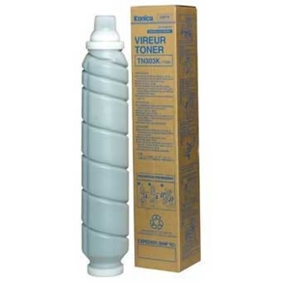 Konica Minolta TN-303K (950367) Orjinal Fotokopi Toneri - 7135 / 7235 (T3214)