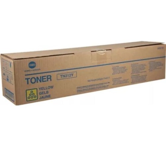 Konica Minolta TN-312Y (8938706) Sarı Orjinal Toner - C300 / C352 (T11096)