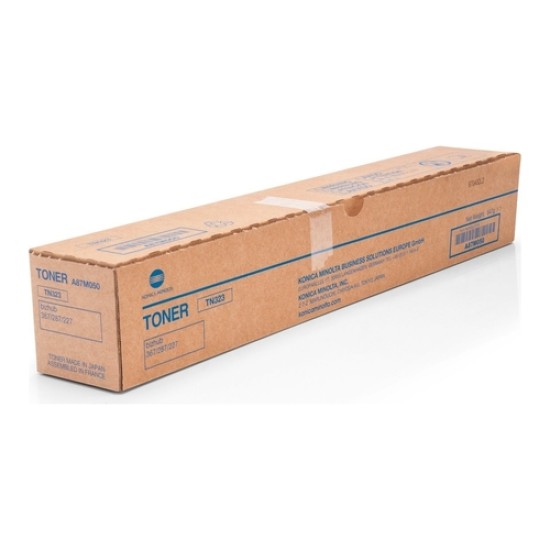 Konica Minolta TN-323BK (A87M050) Siyah Orjinal Toner - Bizhub 227e