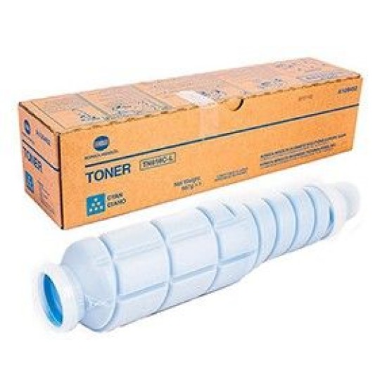 Konica Minolta TN-616C-L (A1U9453) Mavi Orjinal Toner - C6000 / C7000 (T9345) Konica Minolta TN-616C-L (A1U9453) Mavi Orjinal Toner - C6000 / C7000 (T9345)