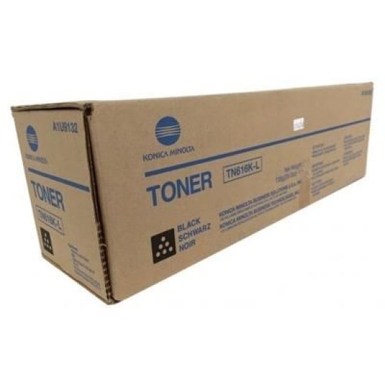 Konica Minolta TN-616K-L (A1U9150) Siyah Orjinal Toner - C6000 / C7000 (T9342)