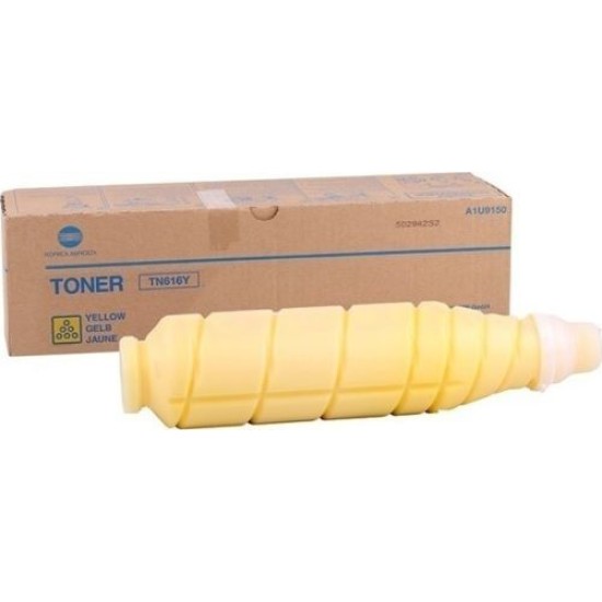 Konica Minolta TN-616Y-L (A1U9252) Sarı Orjinal Toner - C6000 / C7000 (T9344) Konica Minolta TN-616Y-L (A1U9252) Sarı Orjinal Toner - C6000 / C7000 (T9344)