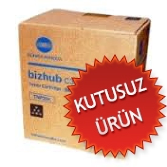 Konica Minolta TNP-27BK (A0X5133) Siyah Orjinal Toner - Bizhub 25 (U) (T3371)