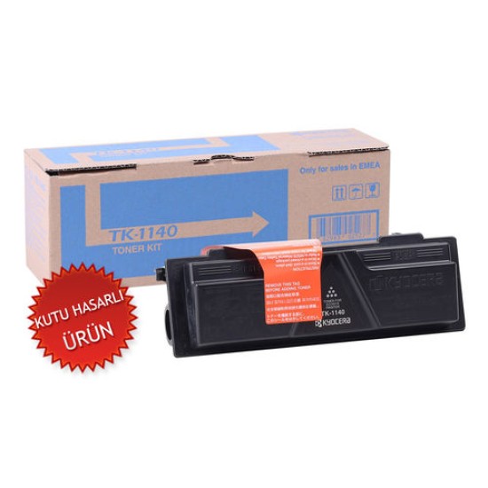 Kyocera 1T02ML0NL0 (TK-1140) Orjinal Toner - FS-1035 / FS-1135 (C) (T11250) Kyocera 1T02ML0NL0 (TK-1140) Orjinal Toner - FS-1035 / FS-1135 (C) (T11250)