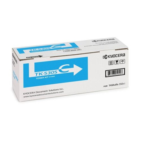 Kyocera Mita TK-5305 (1T02VMCNL0) Mavi Orjinal Toner - TasKalfa 350ci (T13177) Kyocera Mita TK-5305 (1T02VMCNL0) Mavi Orjinal Toner - TasKalfa 350ci (T13177)