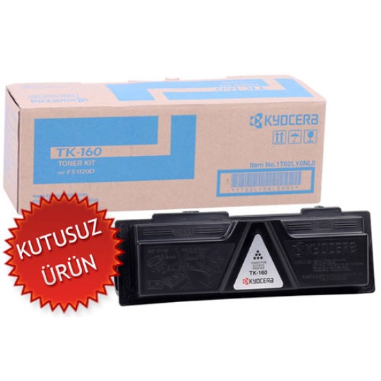Kyocera TK-160 (1T02LY0NL0) Orjinal Toner - FS-1120 (U) (T11781) Kyocera TK-160 (1T02LY0NL0) Orjinal Toner - FS-1120 (U) (T11781)
