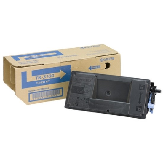 Kyocera TK-3100 (1T02MS0NL0) Orjinal Toner - FS-2100 / FS-3040 (T3002)