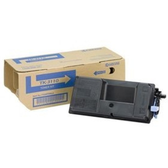 Kyocera TK-3110 (1T02MT0NLV) Orjinal Toner - FS-4100DN (T2997) Kyocera TK-3110 (1T02MT0NLV) Orjinal Toner - FS-4100DN (T2997)