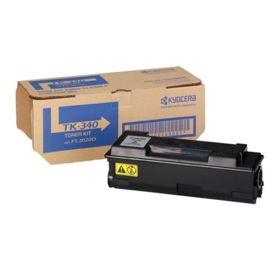 Kyocera TK-340 (1T02J00EUO) Orjinal Toner - FS-2020D (T2996) Kyocera TK-340 (1T02J00EUO) Orjinal Toner - FS-2020D (T2996)