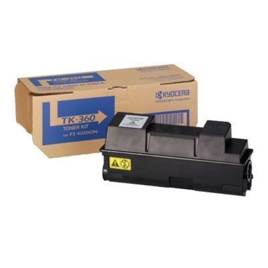 Kyocera TK-360 (1T02J20EUC) Orjinal Toner - FS-4020 (T9256) Kyocera TK-360 (1T02J20EUC) Orjinal Toner - FS-4020 (T9256)