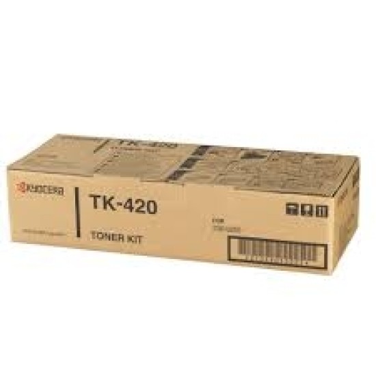 Kyocera TK-420 (370AR010) Siyah Orjinal Toner - KM2550 (T3958) Kyocera TK-420 (370AR010) Siyah Orjinal Toner - KM2550 (T3958)