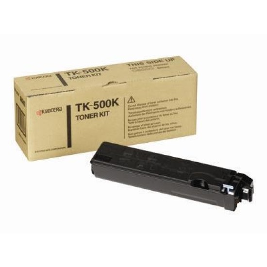 Kyocera TK-500K (370PD0KW) Siyah Orjinal Toner - FS-C5016N (T3046)