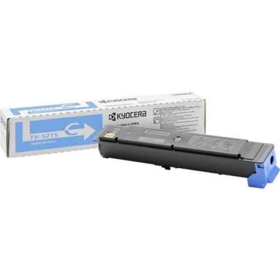 Kyocera TK-5215C (1T02R6CNL0) Mavi Orjinal Toner - TasKalfa 406Ci (T9244) Kyocera TK-5215C (1T02R6CNL0) Mavi Orjinal Toner - TasKalfa 406Ci (T9244)