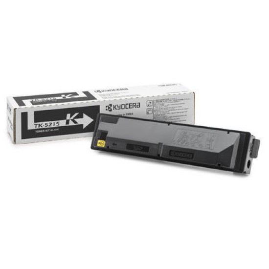 Kyocera TK-5215K (1T02R60NL0) Siyah Orjinal Toner - TasKalfa 406Ci (T9245) Kyocera TK-5215K (1T02R60NL0) Siyah Orjinal Toner - TasKalfa 406Ci (T9245)