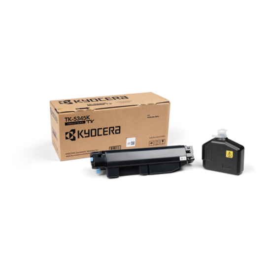 Kyocera TK-5345K (1T02ZL0NL0) Siyah Orjinal Toner - TasKalfa 352ci (T17762)