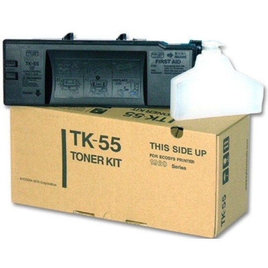 Kyocera TK-55 (370QC0KX) Orjinal Toner - FS-1920 (T3185) Kyocera TK-55 (370QC0KX) Orjinal Toner - FS-1920 (T3185)