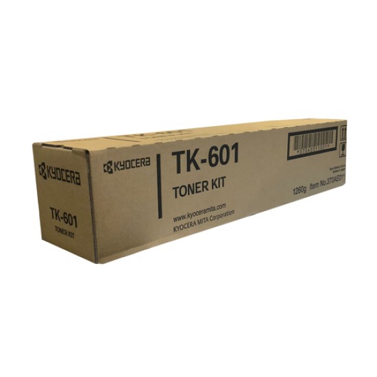 Kyocera TK-601 (370AE011) Siyah Orjinal Toner - KM-4530 / KM-5530 (T17749)