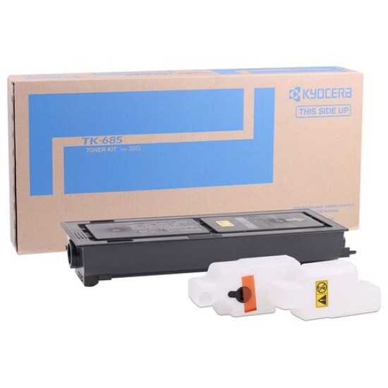 Kyocera TK-685 (1T02K50NL0) Siyah Orjinal Toner - TasKalfa 250Ci / 300Ci (T3414) Kyocera TK-685 (1T02K50NL0) Siyah Orjinal Toner - TasKalfa 250Ci / 300Ci (T3414)