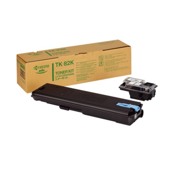 Kyocera TK-82K (370090KL) Siyah Orjinal Toner - FS-8000C (T16691)