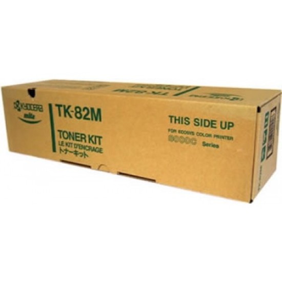 Kyocera TK-82M (370094KL) Kırmızı Orjinal Toner - FS-8000C (T16554)
